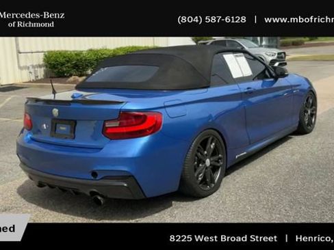 Used 2017 BMW M240i Convertible w/ Driving Assistance Package image 2