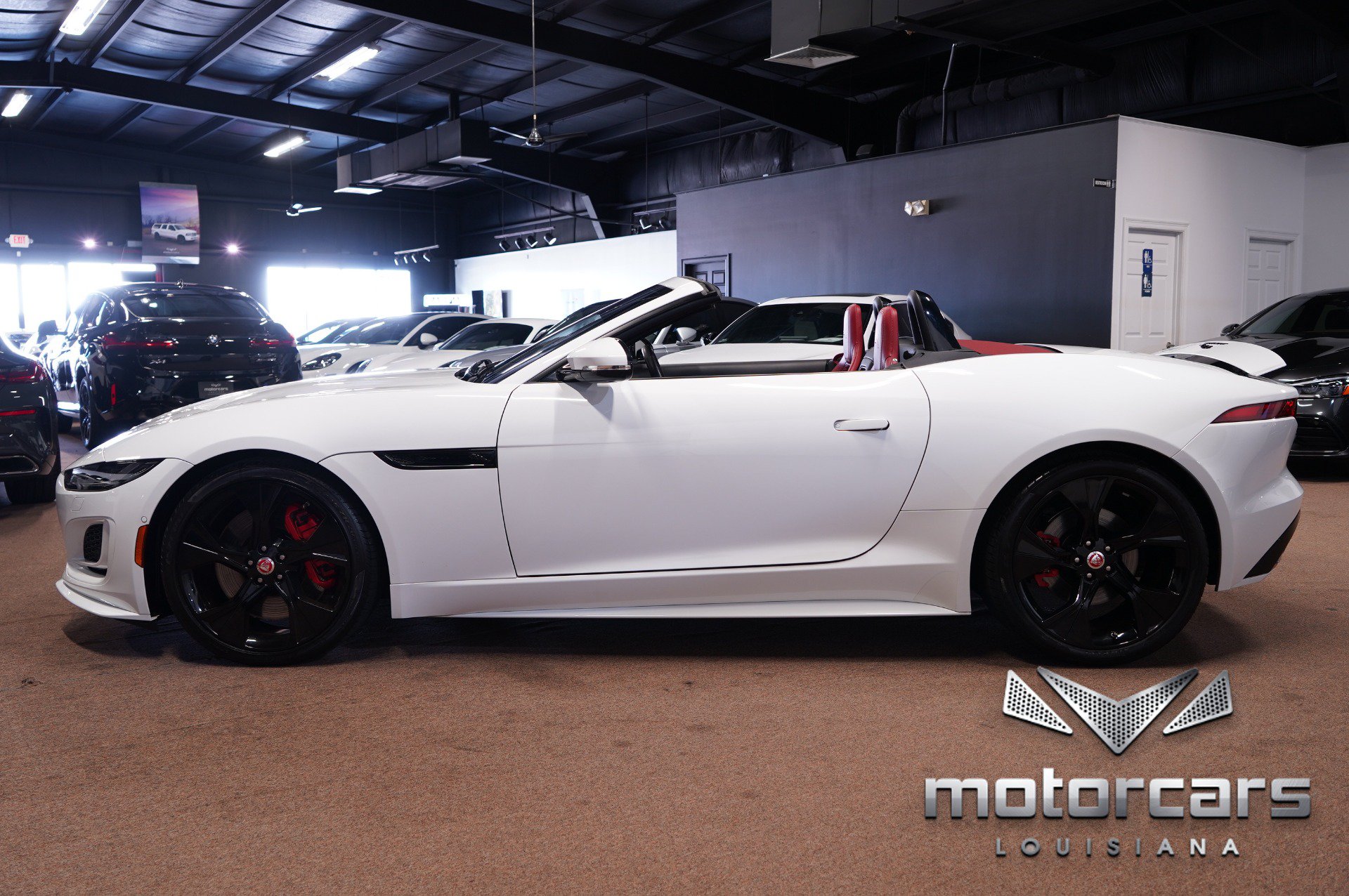 Used 2021 Jaguar F-TYPE R-Dynamic AWD/4WD image 4