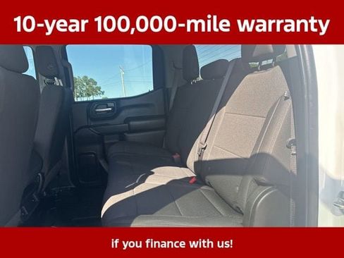 Used 2024 Chevrolet Silverado 1500 W/T w/ WT Value Package AWD/4WD image 31
