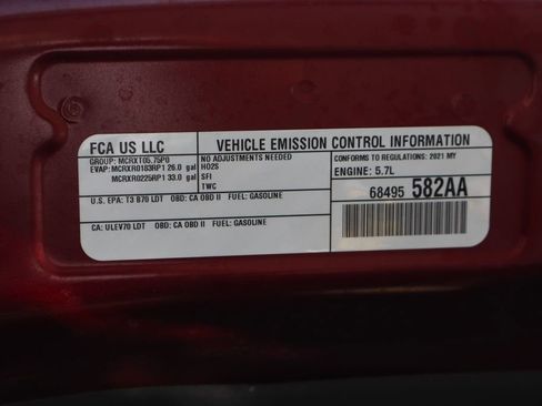 Used 2021 RAM 1500 Big Horn image 14