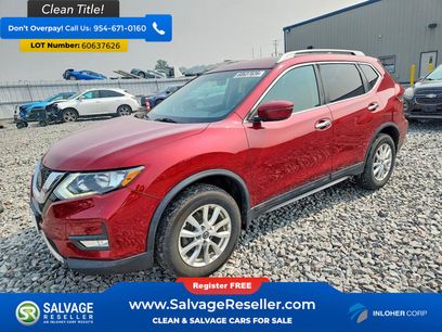 Used 2018 Nissan Rogue SV
