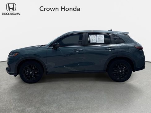 Certified 2024 Honda HR-V Sport image 2