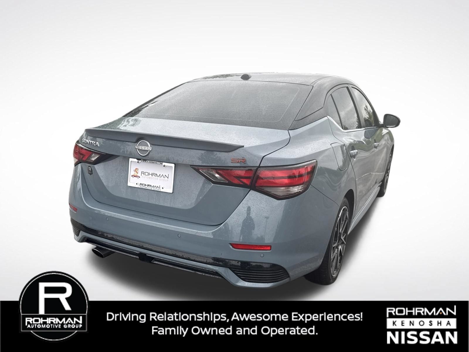 Certified 2024 Nissan Sentra SR FWD image 5