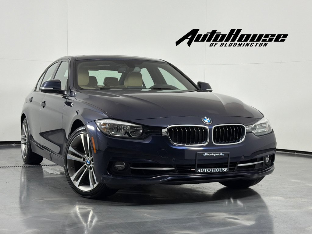 Used 2016 BMW 328i Sedan w/ Driver Assistance Package RWD image 1
