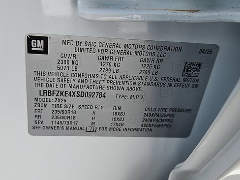 New 2025 Buick Envision Preferred image 31