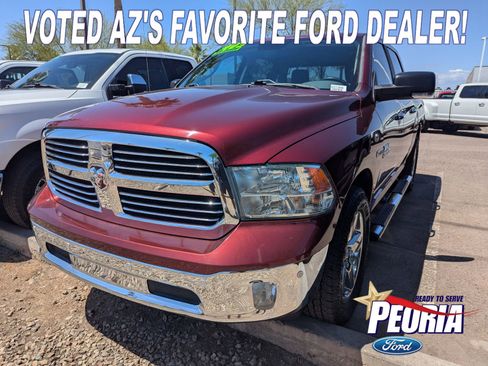 Used 2017 RAM 1500 Big Horn AWD/4WD image 1