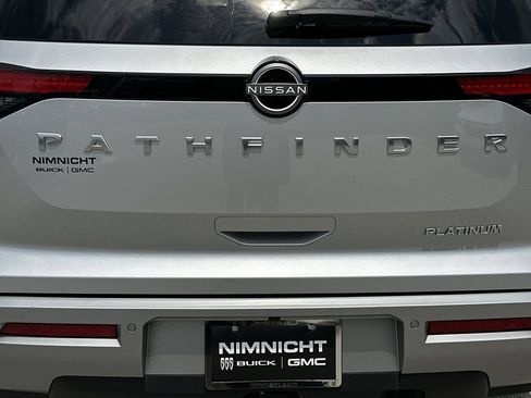 Used 2024 Nissan Pathfinder Platinum w/ Cargo Package FWD image 31