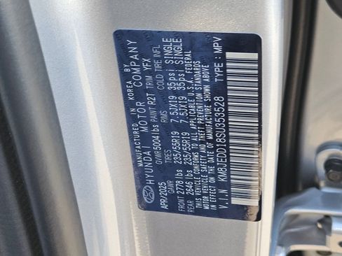 Certified 2025 Hyundai Tucson Limited image 24