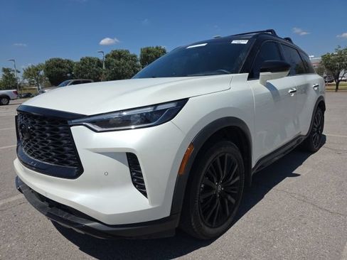 Used 2025 INFINITI QX60 Autograph w/ Cargo Package AWD/4WD image 3