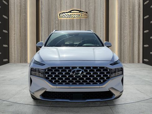 Used 2021 Hyundai Santa Fe Blue image 2