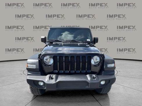 Used 2020 Jeep Wrangler Unlimited Sport S w/ Sun And Sound Package AWD/4WD image 9
