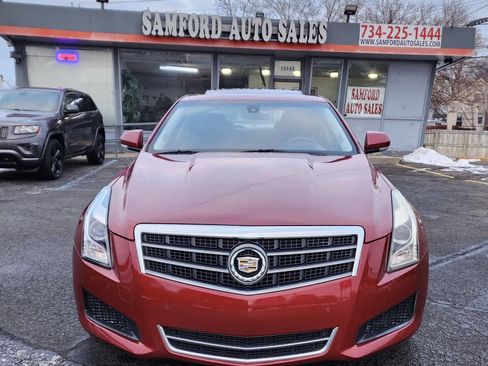 Used 2014 Cadillac ATS Luxury w/ Sun And Sound Package image 6