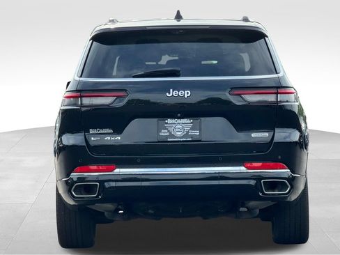 Used 2021 Jeep Grand Cherokee L Overland w/ Advanced Protech Group III AWD/4WD image 6