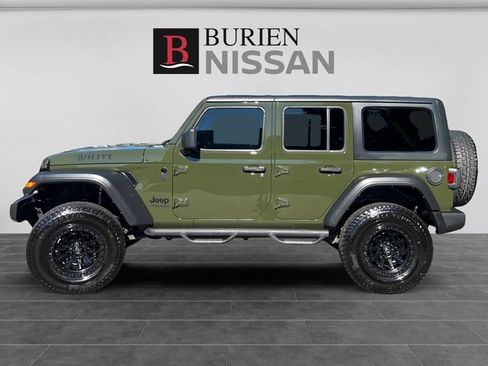 Used 2021 Jeep Wrangler Unlimited Sport AWD/4WD image 2