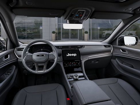 New 2025 Jeep Grand Cherokee L Limited w/ Luxury Tech Group II AWD/4WD image 14