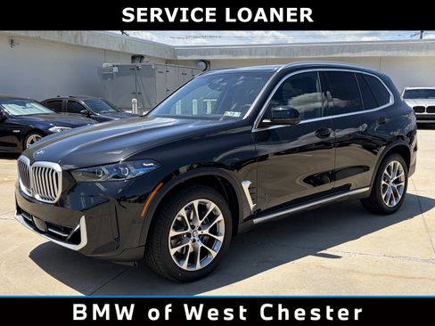 Used 2026 BMW X5 xDrive40i AWD/4WD image 1