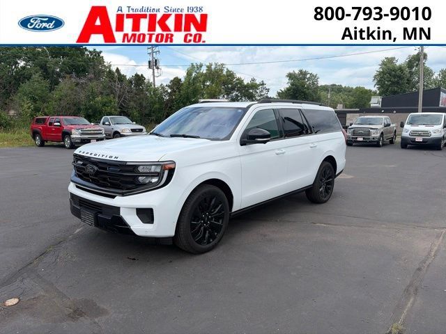 Used 2025 Ford Expedition Max Platinum w/ Stealth Appearance Package AWD/4WD image 1