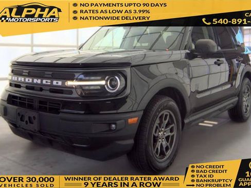 Used 2021 Ford Bronco Sport Big Bend AWD/4WD image 1