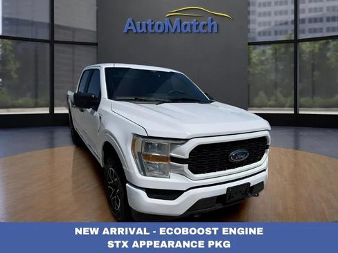 Used 2023 Ford F150 XL w/ STX Appearance Package AWD/4WD image 1