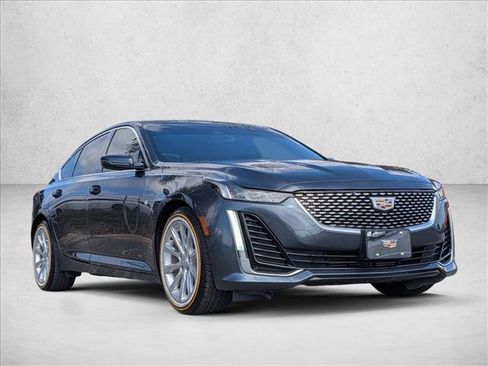 Used 2020 Cadillac CT5 Luxury w/ Cold Weather Package image 3