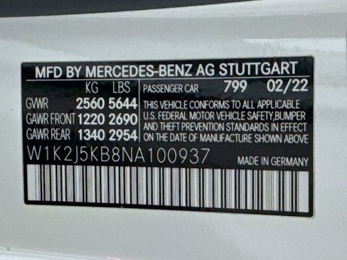 Certified 2022 Mercedes-Benz CLS 450 4MATIC image 25