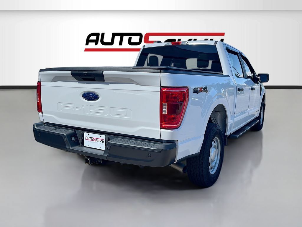 Used 2023 Ford F150 XL w/ Trailer Tow Package AWD/4WD image 7