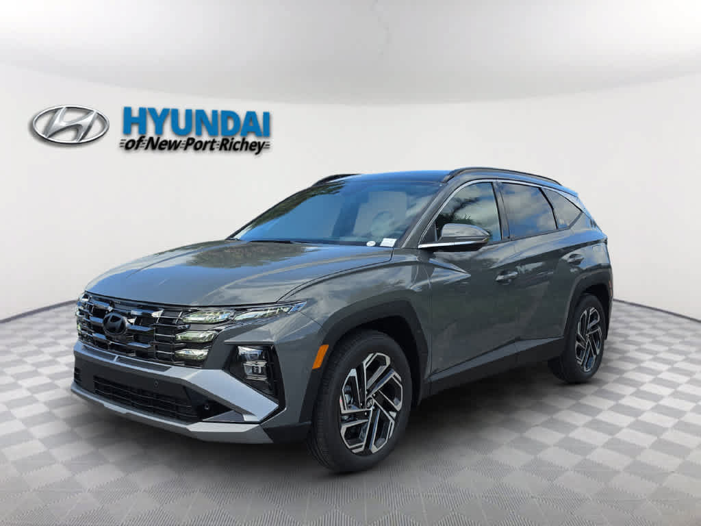 New 2026 Hyundai Tucson Limited FWD image 1