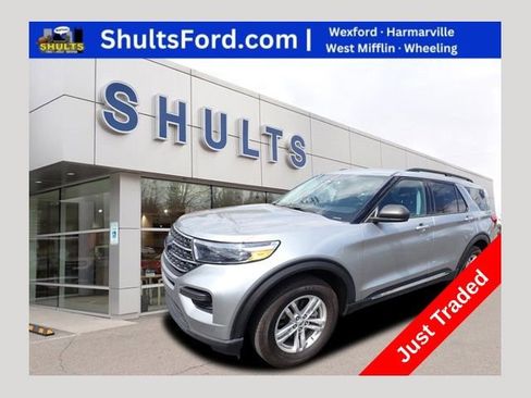 Used 2024 Ford Explorer XLT w/ Class IV Trailer Tow Package AWD/4WD image 1