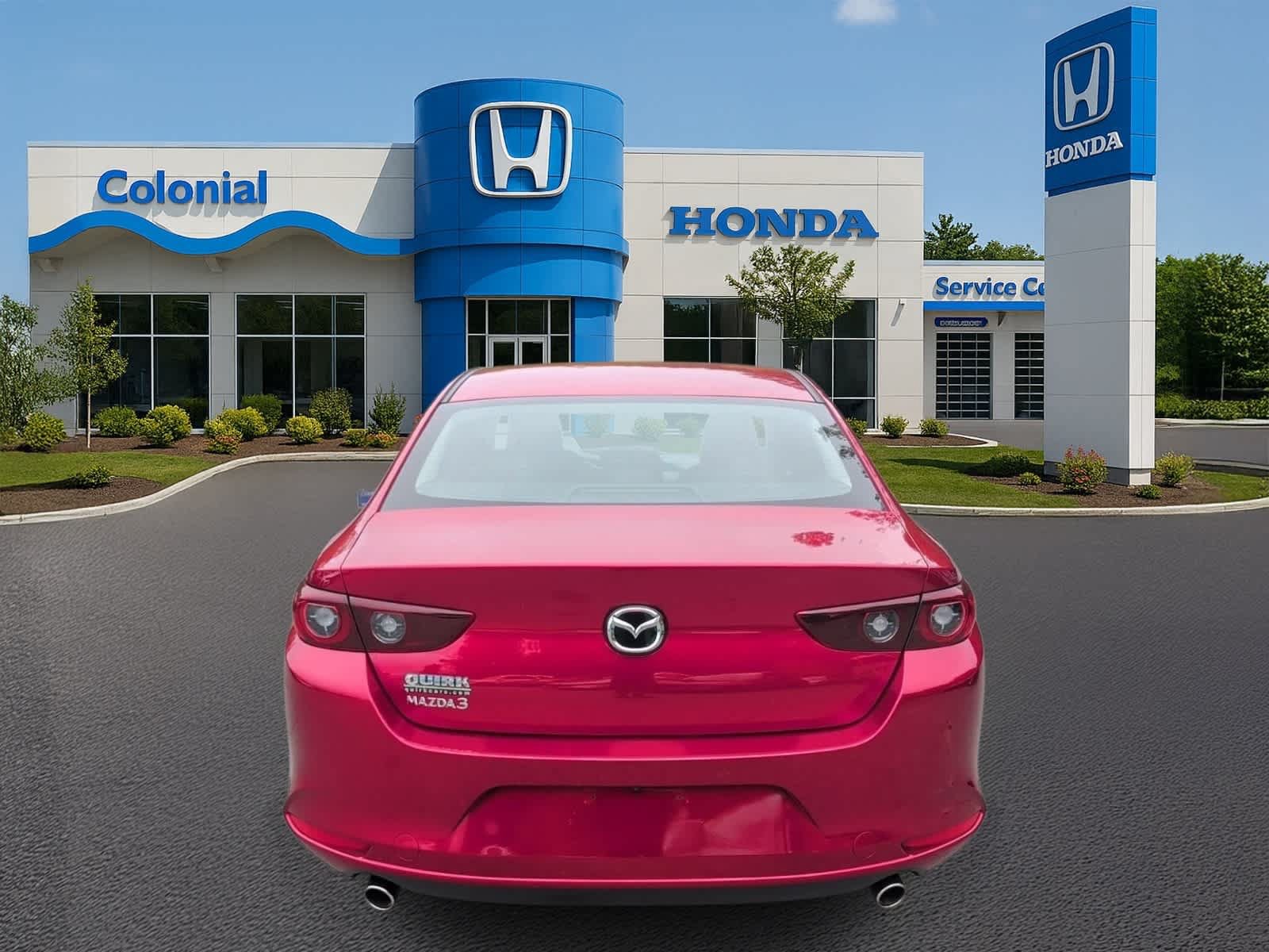 Used 2026 MAZDA MAZDA3 2.5 S Sedan w/ Preferred Pkg FWD image 5
