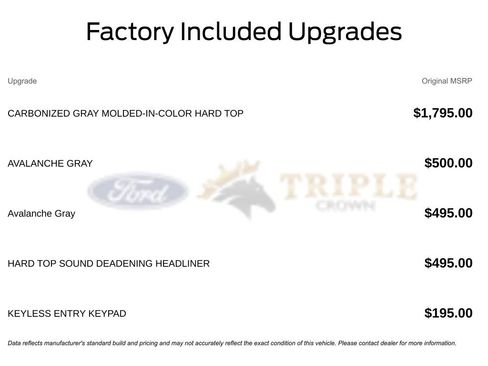 New 2026 Ford Bronco Outer Banks AWD/4WD image 11
