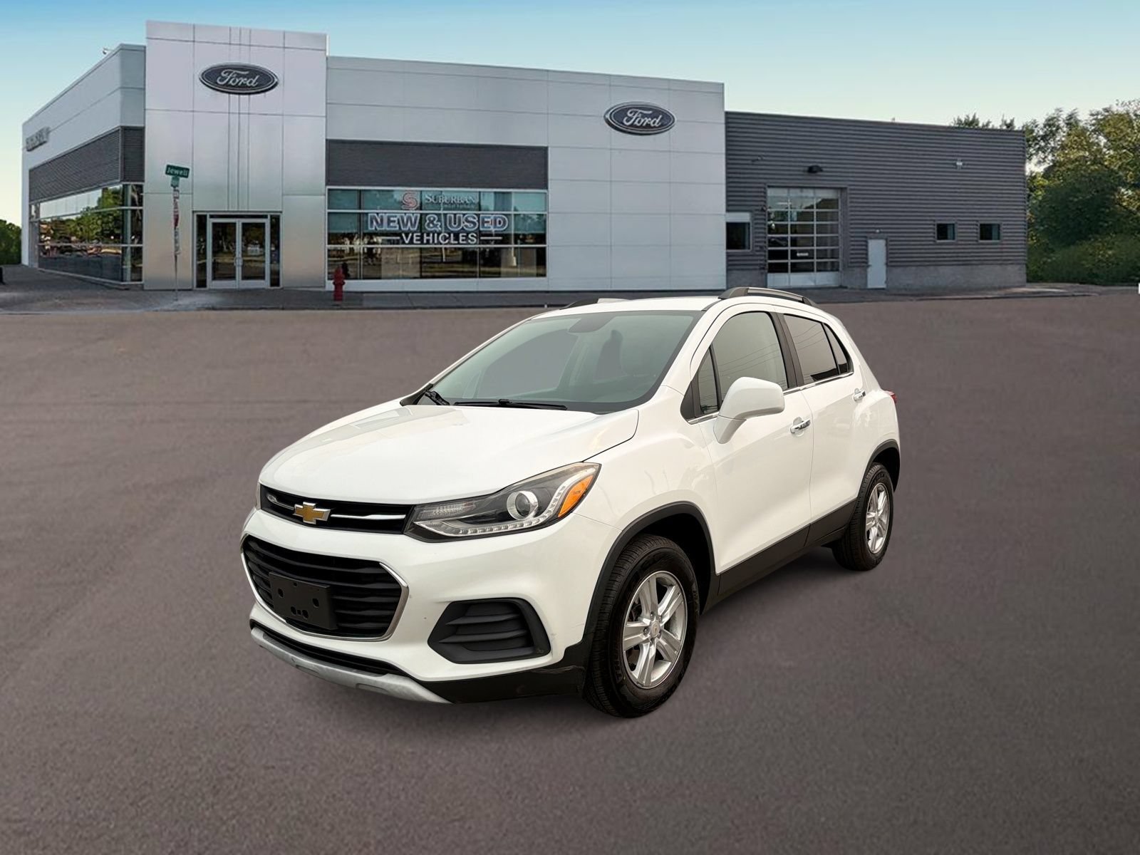 Used 2017 Chevrolet Trax LT w/ LT Convenience Package AWD/4WD image 4
