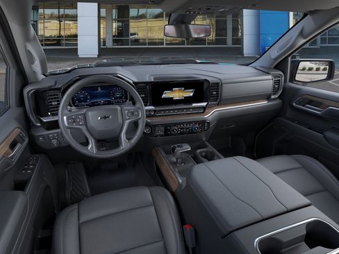 New 2026 Chevrolet Silverado 1500 LT Trail Boss w/ LT Trail Boss Premium Package AWD/4WD image 16