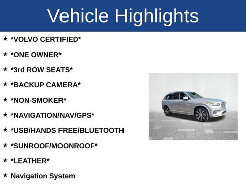Certified 2024 Volvo XC90 B5 Plus w/ Protection Package Premier image 4