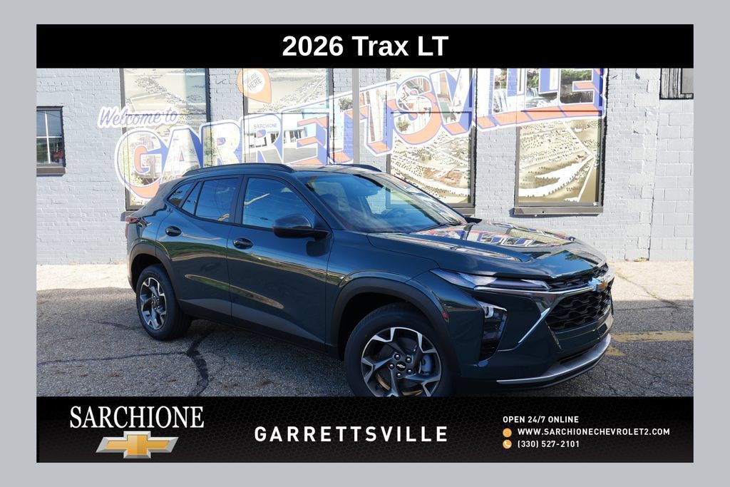 New 2026 Chevrolet Trax LT w/ LT Convenience Package FWD image 1