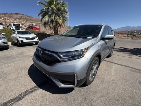 Used 2022 Honda CR-V Touring image 1