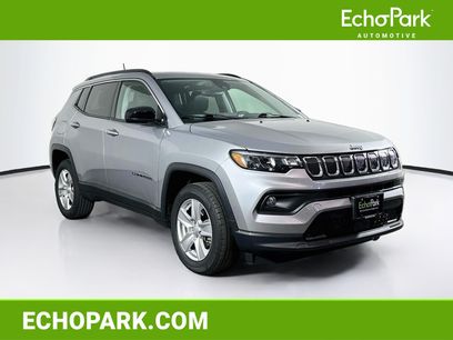 Used 2022 Jeep Compass Latitude w/ Sun and Sound Group