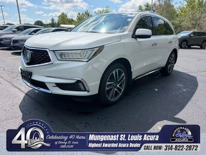 Used 2017 Acura MDX SH-AWD