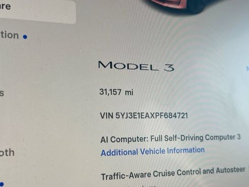 Used 2023 Tesla Model 3 Standard Range RWD image 23