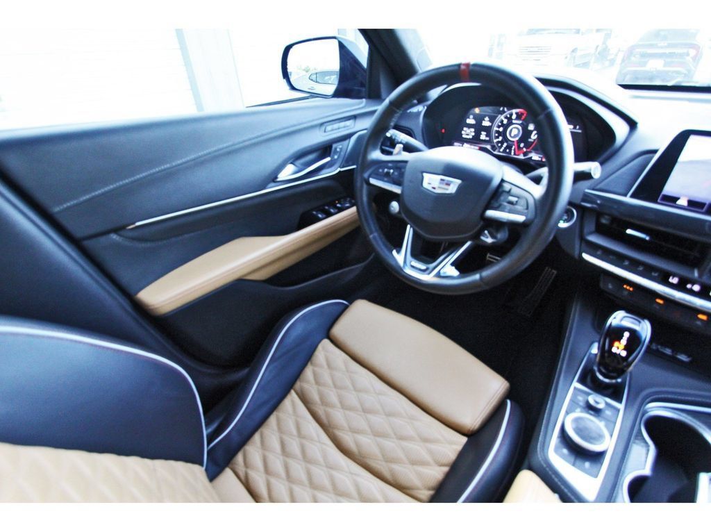 Used 2023 Cadillac CT4 V Blackwing w/ Driver Assist Package RWD image 9
