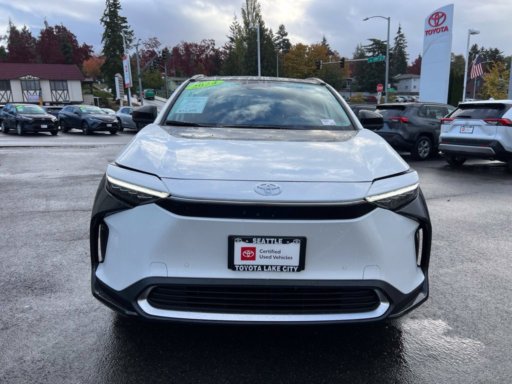 Certified 2024 Toyota bZ4X AWD w/ Weather Package image 2