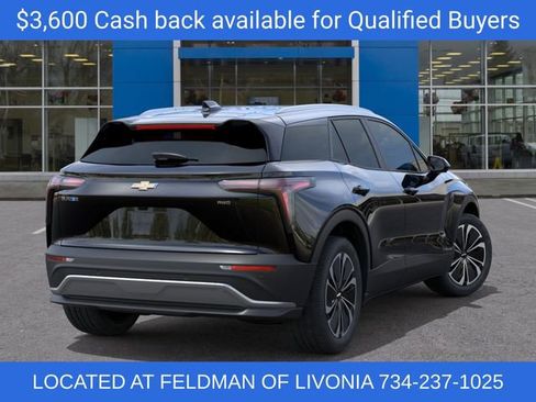 New 2026 Chevrolet Blazer EV LT FWD image 4