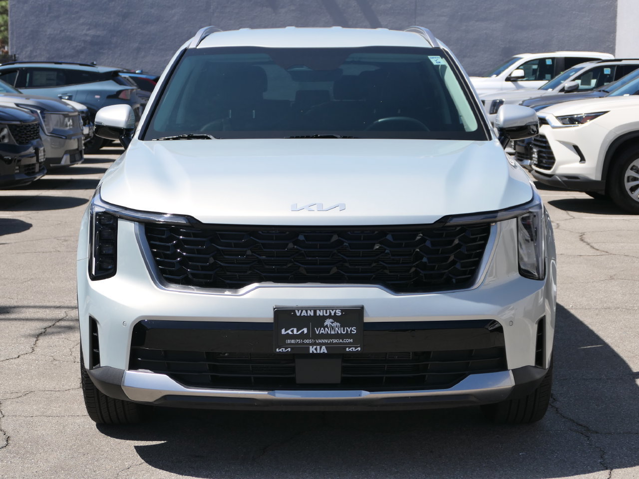 Certified 2026 Kia Sorento S FWD image 7