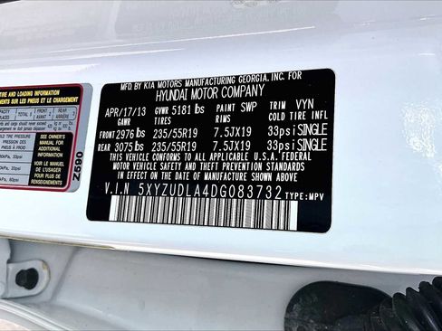 Used 2013 Hyundai Santa Fe Sport 2.0T AWD/4WD image 34