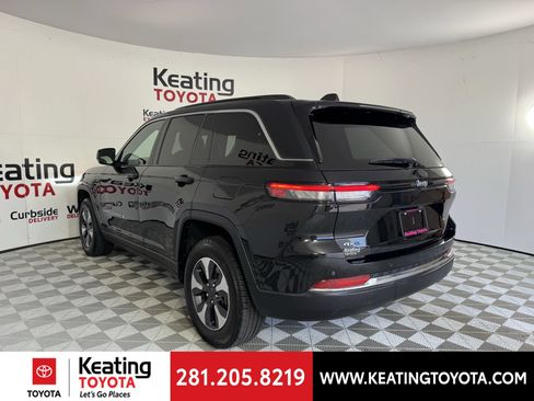 Used 2024 Jeep Grand Cherokee Limited 4xe AWD/4WD image 7