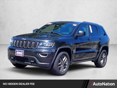 Used 2016 Jeep Grand Cherokee Laredo 75th Anniversary AWD/4WD image 1