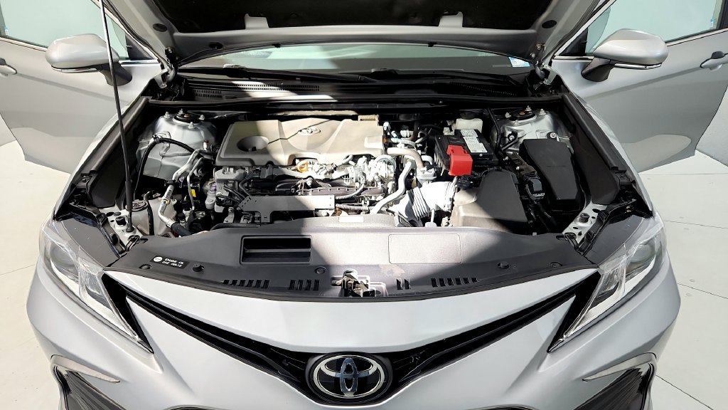 Certified 2024 Toyota Camry LE w/ Cold Weather Package AWD/4WD image 14