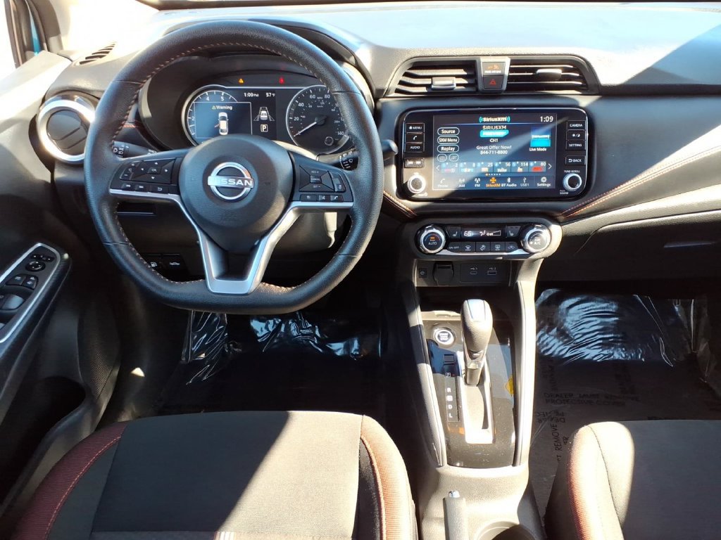 Certified 2025 Nissan Versa SR w/ Trunk Package FWD image 13