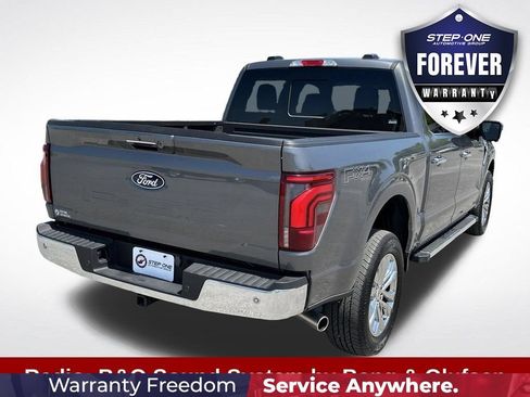 Used 2024 Ford F150 Lariat w/ FX4 Off-Road Package AWD/4WD image 8