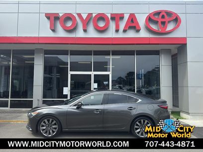 Used 2018 MAZDA MAZDA6 Signature