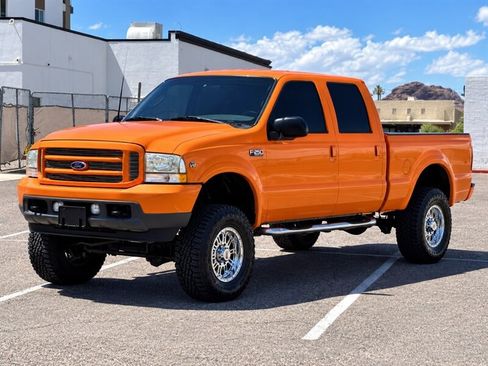 Used 2003 Ford F250 4x4 Crew Cab Super Duty image 10
